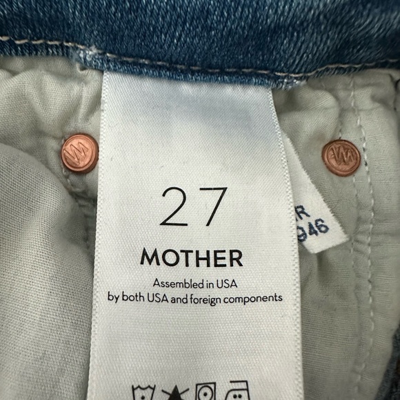 MOTHER
The Looker High
Waist Frayed Ankle
Skinny Jeans - Picture 5 of 5